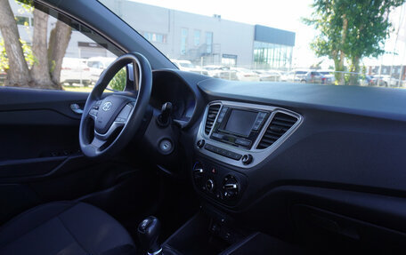 Hyundai Solaris II рестайлинг, 2021 год, 1 450 000 рублей, 20 фотография