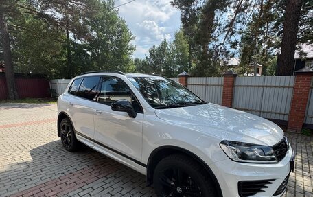 Volkswagen Touareg III, 2017 год, 4 250 000 рублей, 2 фотография