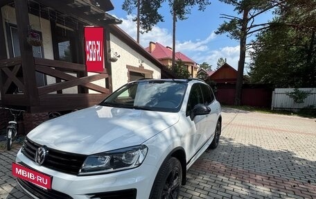 Volkswagen Touareg III, 2017 год, 4 250 000 рублей, 3 фотография