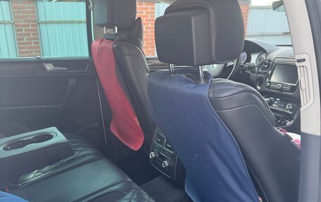 Volkswagen Touareg III, 2017 год, 4 250 000 рублей, 11 фотография