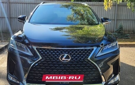 Lexus RX IV рестайлинг, 2020 год, 4 900 000 рублей, 5 фотография