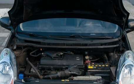 Nissan Note II рестайлинг, 2006 год, 410 000 рублей, 18 фотография