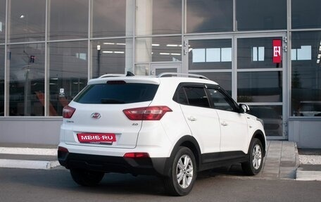 Hyundai Creta I рестайлинг, 2017 год, 1 800 000 рублей, 2 фотография