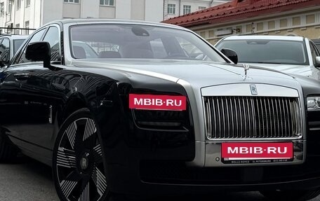 Rolls-Royce Ghost I, 2010 год, 12 000 000 рублей, 2 фотография