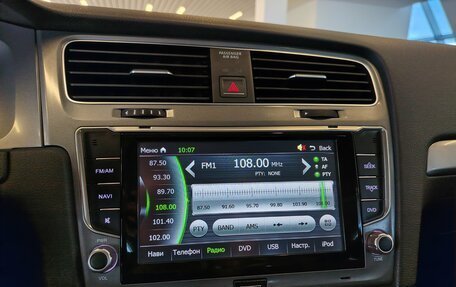 Volkswagen Golf VII, 2013 год, 931 000 рублей, 14 фотография