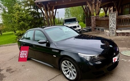BMW M5, 2007 год, 6 800 000 рублей, 7 фотография