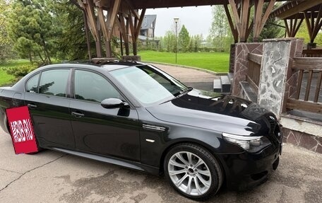 BMW M5, 2007 год, 6 800 000 рублей, 39 фотография