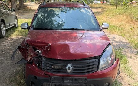 Renault Sandero I, 2012 год, 345 000 рублей, 4 фотография