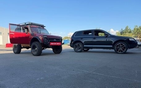 Volkswagen Touareg III, 2005 год, 550 000 рублей, 3 фотография