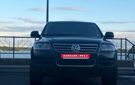 Volkswagen Touareg III, 2005 год, 550 000 рублей, 4 фотография