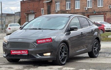 Ford Focus III, 2017 год, 1 100 000 рублей, 1 фотография