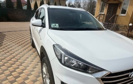Hyundai Tucson III, 2019 год, 2 200 000 рублей, 1 фотография