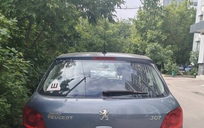 Peugeot 307 I, 2007 год, 309 000 рублей, 1 фотография