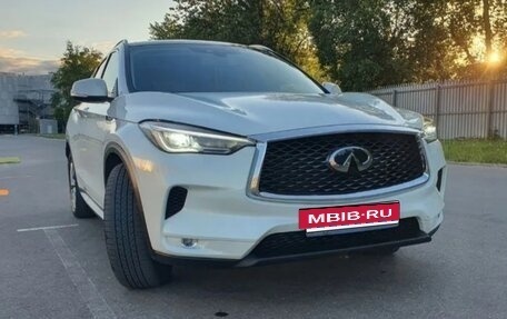 Infiniti QX50 II, 2021 год, 3 000 000 рублей, 1 фотография