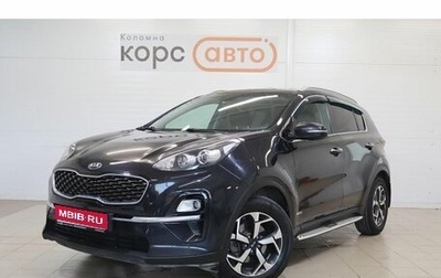 KIA Sportage IV рестайлинг, 2019 год, 2 040 000 рублей, 1 фотография