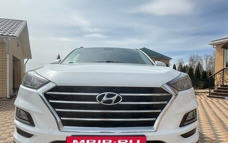 Hyundai Tucson III, 2019 год, 2 200 000 рублей, 4 фотография