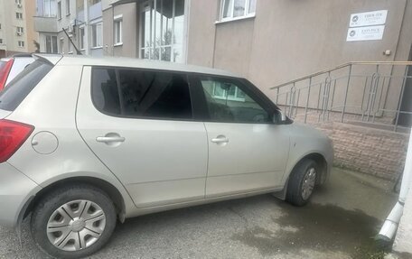 Skoda Fabia II, 2013 год, 550 000 рублей, 3 фотография