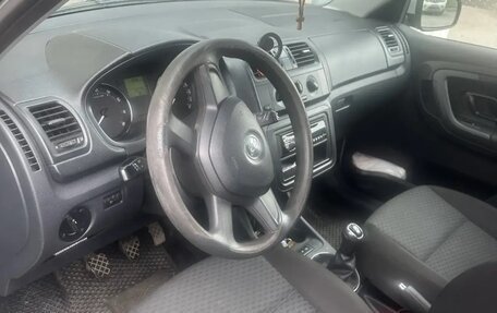 Skoda Fabia II, 2013 год, 550 000 рублей, 5 фотография
