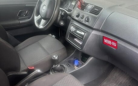 Skoda Fabia II, 2013 год, 550 000 рублей, 4 фотография