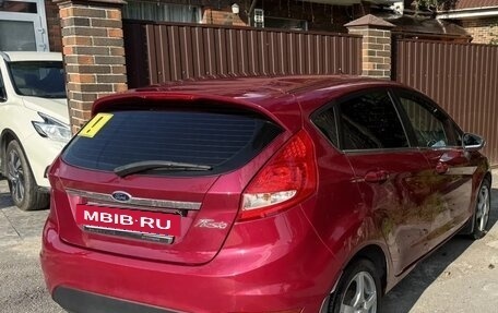 Ford Fiesta, 2012 год, 750 000 рублей, 3 фотография