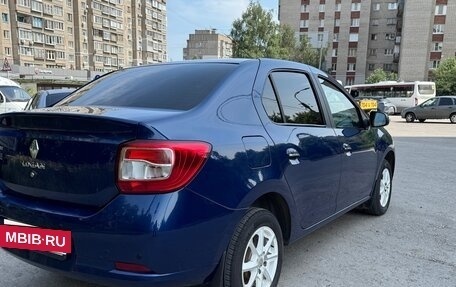 Renault Logan II, 2015 год, 750 000 рублей, 3 фотография