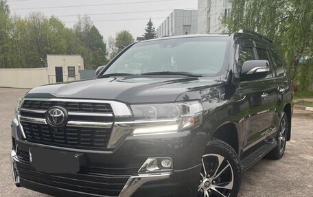 Toyota Land Cruiser 200, 2021 год, 10 500 000 рублей, 23 фотография