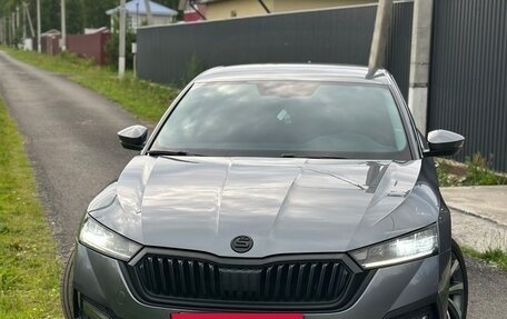 Skoda Octavia IV, 2022 год, 2 690 000 рублей, 13 фотография