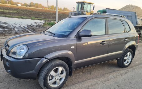 Hyundai Tucson III, 2007 год, 770 000 рублей, 1 фотография