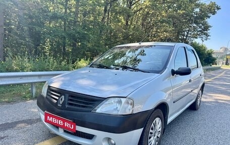 Renault Logan I, 2007 год, 185 000 рублей, 1 фотография