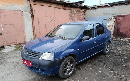 Renault Logan I, 2006 год, 180 000 рублей, 1 фотография