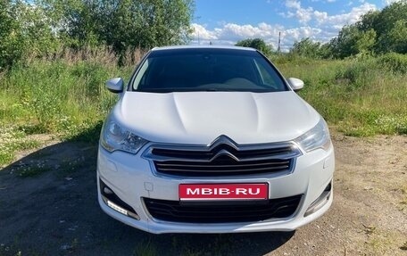 Citroen C4 II рестайлинг, 2015 год, 675 000 рублей, 1 фотография