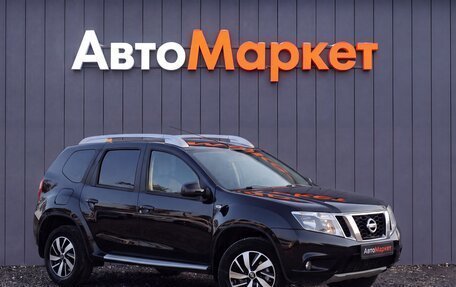 Nissan Terrano III, 2018 год, 1 399 000 рублей, 1 фотография