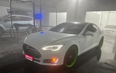 Tesla Model S I, 2013 год, 3 000 000 рублей, 1 фотография