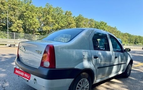 Renault Logan I, 2007 год, 185 000 рублей, 3 фотография