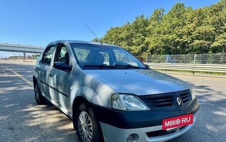 Renault Logan I, 2007 год, 185 000 рублей, 2 фотография
