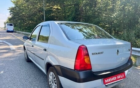 Renault Logan I, 2007 год, 185 000 рублей, 4 фотография