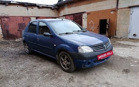 Renault Logan I, 2006 год, 180 000 рублей, 3 фотография