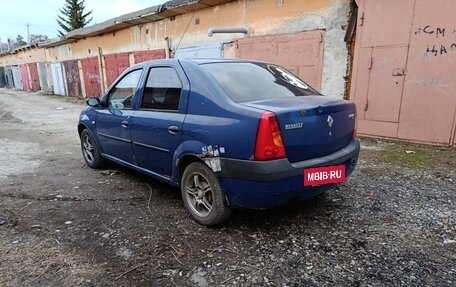 Renault Logan I, 2006 год, 180 000 рублей, 5 фотография