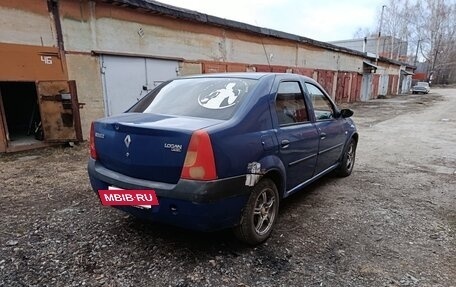 Renault Logan I, 2006 год, 180 000 рублей, 4 фотография