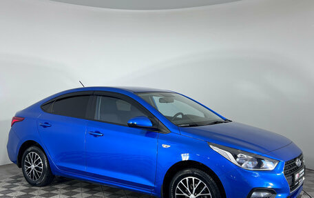 Hyundai Solaris II рестайлинг, 2017 год, 1 281 000 рублей, 5 фотография