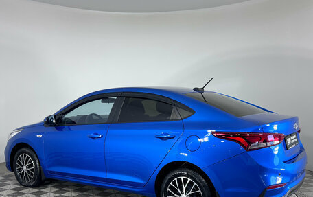 Hyundai Solaris II рестайлинг, 2017 год, 1 281 000 рублей, 7 фотография