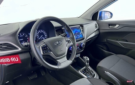 Hyundai Solaris II рестайлинг, 2017 год, 1 281 000 рублей, 10 фотография