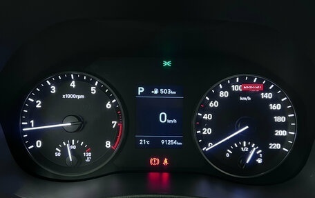 Hyundai Solaris II рестайлинг, 2017 год, 1 281 000 рублей, 13 фотография