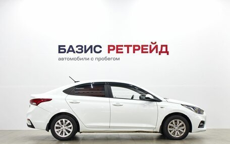 Hyundai Solaris II рестайлинг, 2018 год, 1 159 000 рублей, 4 фотография