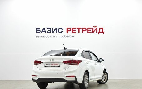 Hyundai Solaris II рестайлинг, 2018 год, 1 159 000 рублей, 5 фотография