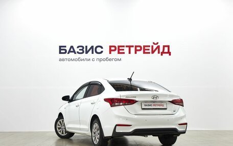 Hyundai Solaris II рестайлинг, 2018 год, 1 159 000 рублей, 7 фотография