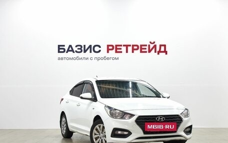 Hyundai Solaris II рестайлинг, 2018 год, 1 159 000 рублей, 3 фотография