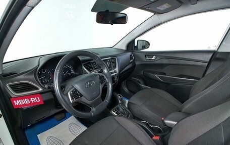 Hyundai Solaris II рестайлинг, 2018 год, 1 159 000 рублей, 10 фотография