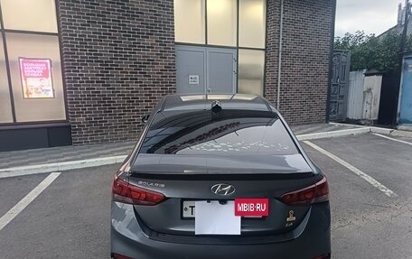Hyundai Solaris II рестайлинг, 2018 год, 750 000 рублей, 4 фотография