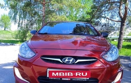 Hyundai Solaris II рестайлинг, 2013 год, 584 000 рублей, 7 фотография